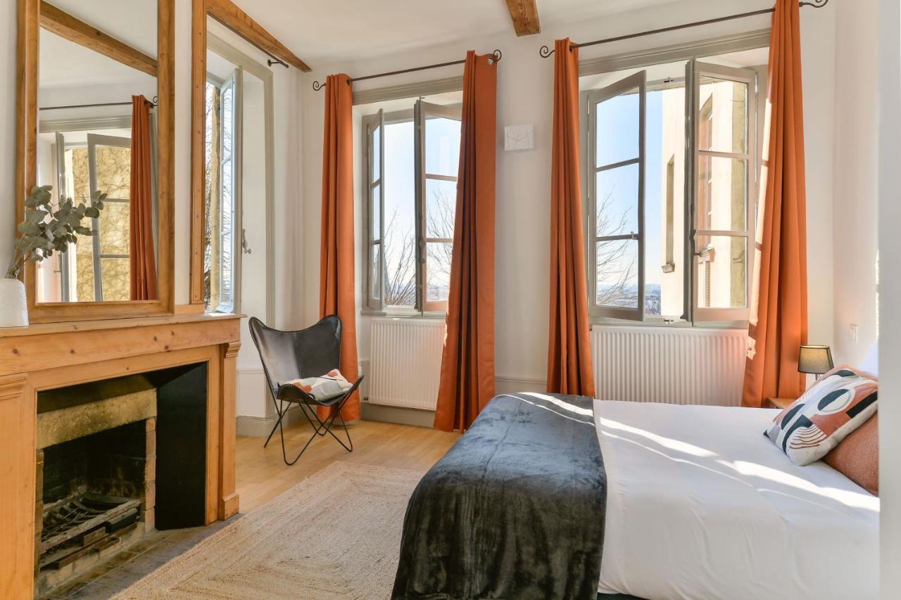 Beau Duplex Avec Jardin Et Vue Apartment Lyon Exterior photo